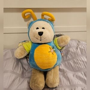 Colorful Plush Bear Toy